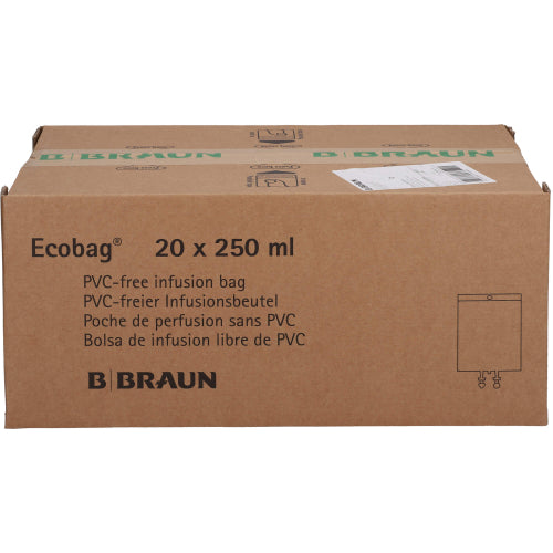 Kochsalz 0,9 % Ecobag (20X250 ml)