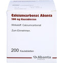 Calciumcarbonat Abanta 500 mg Kautabletten (200 Stück)