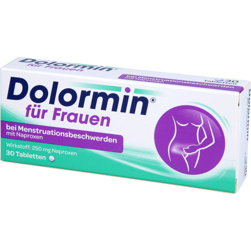 Dolormin til kvinder (30 stk.)