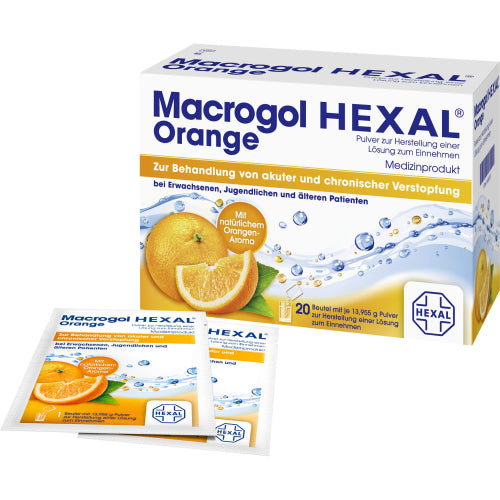 Macrogol Hexal Orange (20 Stk.)