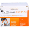 IBU Ratiopharm Direkt 200mg (20 Stk.)