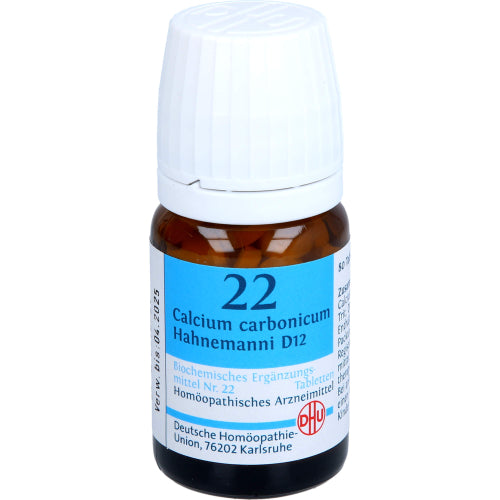Biochemie 22 Calcium carbonicum D12 (80 Stk.)