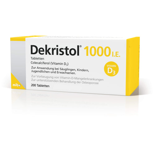 Dekristol 1000 IE (200 St.)