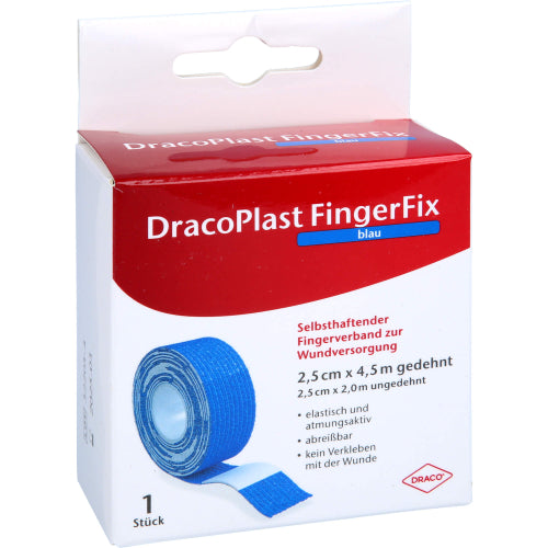 Dracoplast Fifix2.5X4.5BLA (1 stk.)