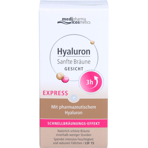 Hyaluron Mild Tan Express Gesicht (30 ml)