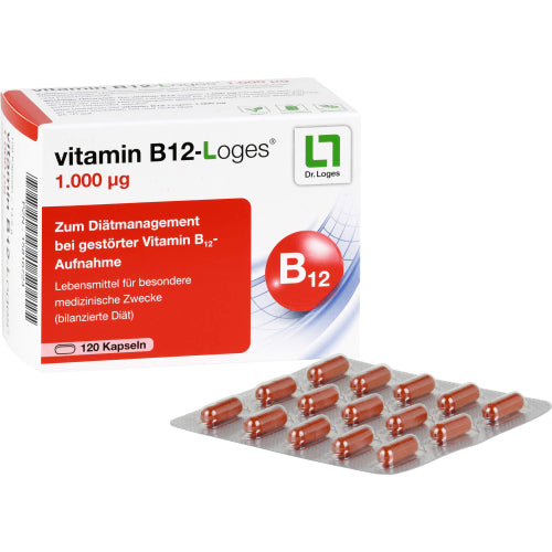 Vitamin B12 Loges 1000UG (120 Stk.)