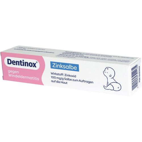 Dentinox Zinksalbe bei Windelausschlag (45 g)