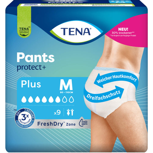 Tena Pants Plus Medium Confiofit (9 Stück)