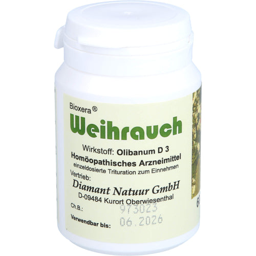 Weihrauch Bioxera (60 Stk.)
