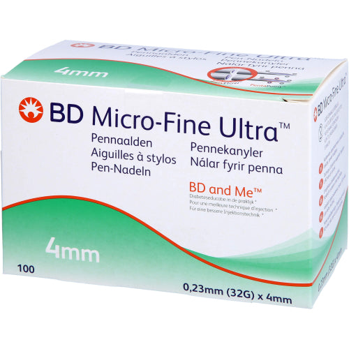 BD Micro FI +4mm NA 0.23X4 (100 stk.)