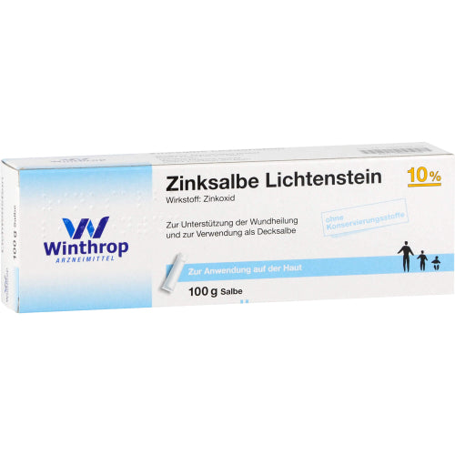 Zinksalve Lichtenstein (100 g)