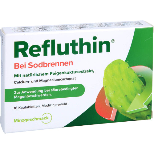 Refluthin B Sodbrennen Minze (16 St.)