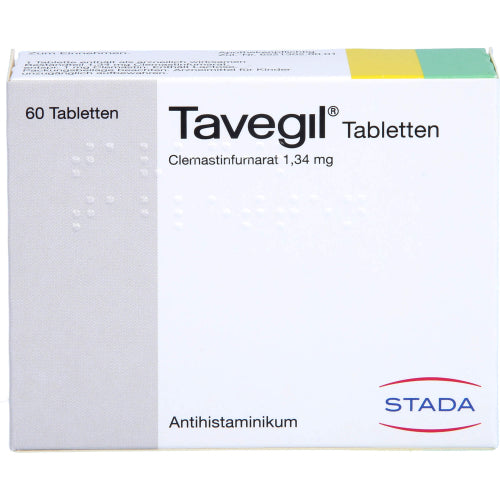 Tavegyl Tabletter (60 stk.)