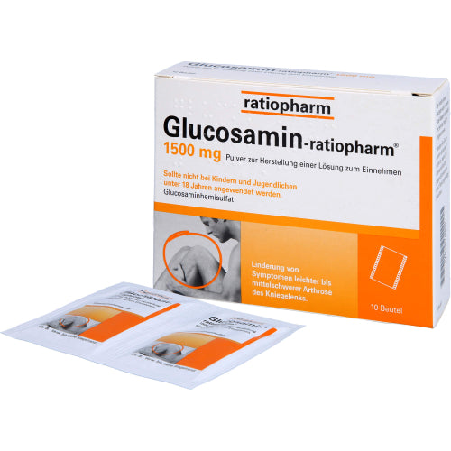 Glucosamin Ratio 1500mg (10 stk.)