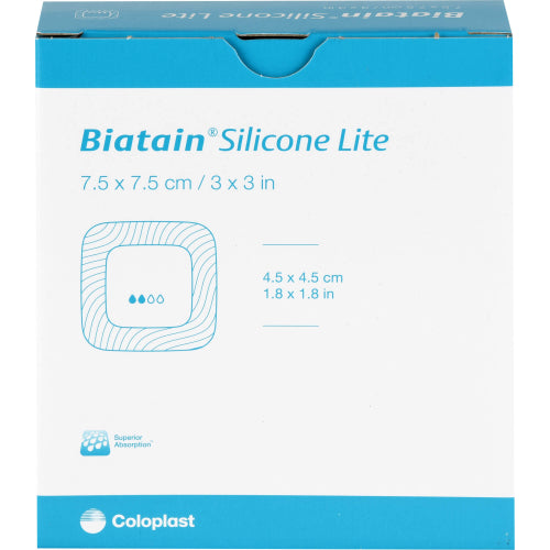 Biatain SIL LIT SCH7.5X7.5 (10 St.)