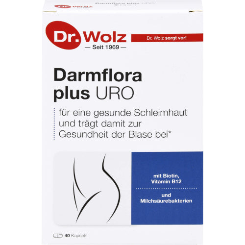 Darmflora Plus URO (40 Stk.)