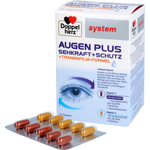 Doppelherz Augen Plus Sehkraft (60 Stk.)