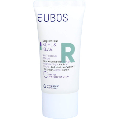 Eubos Kølende & Klar Anti-Rødme Serum (30 ml)