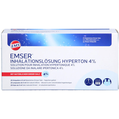 Emser INH LSG Hyperton 4% (20X5 ml)
