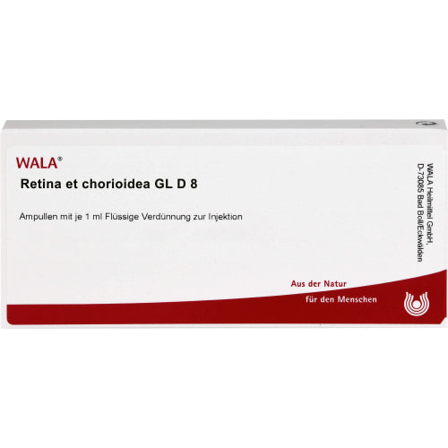 Retina ET Chorioide GL D 8 (10X1 ml)