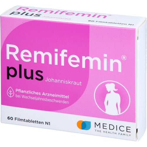 Remifemin Plus Johanniskraut (60 St.)