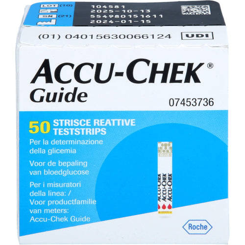 Accu-Chek Guide (50 stk.)