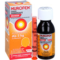 Nurofen JUN FS Jordbær 20 (100 ml)