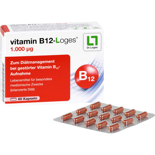 Vitamin B12 Loges 1000UG (60 Stk.)