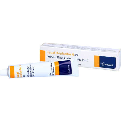 Lygal Hauptsalbe N (50 g)