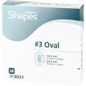 Polymem Oval3 2.5X5cm 8023 (20 Stk.)