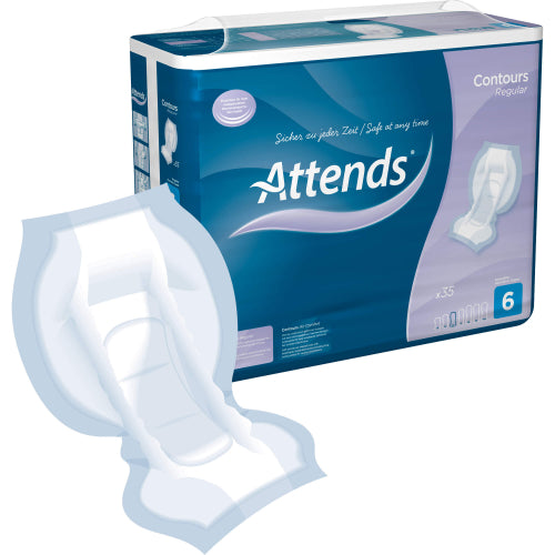 Attends Contours Regular 6 Windeln (35 Stk.)