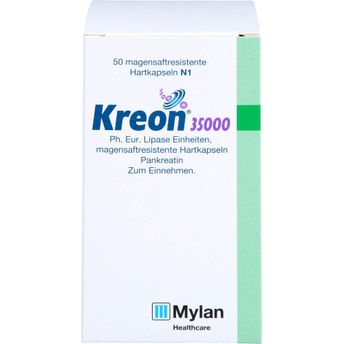 Kreon 35.000 Ph. Eur. Lipase Einheiten Hkm (50 St.)