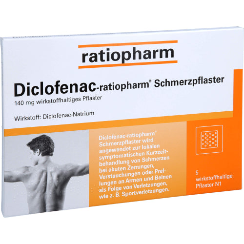 Diclofenac Ratio Schmerz (5 Stk.)