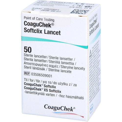Coaguchek Softclix Lancet (50 stk.)