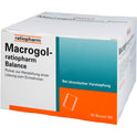 Macrogol-Ratiopharm Balance Pulv. Z.H.E.Lsg.Z.Ein. (50 Stück)