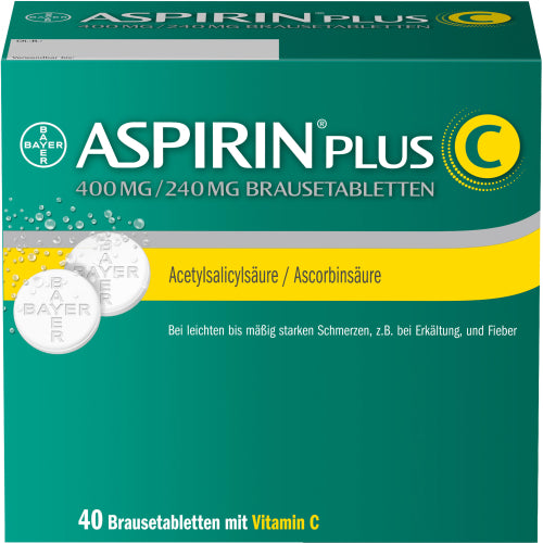 Aspirin Plus C (40 stk.)