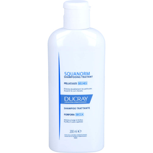 Ducray Squanorm Trockenes Haar Anti-Schuppen Shampoo (200 ml)
