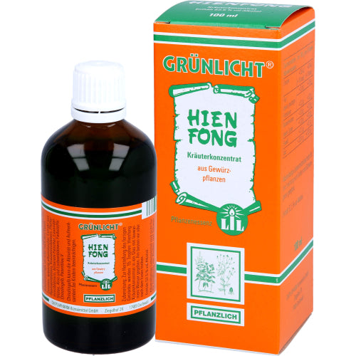 Grünlicht Hienfong Kräuterkonzentrat (100 ml)