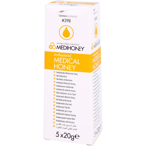 Medihoney Antibak MED Honig (5X20 g)