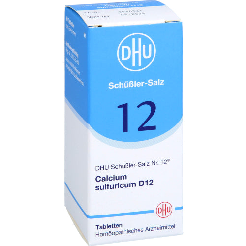 Biochemie 12 Calcium sulfuricum D12 (80 St.)