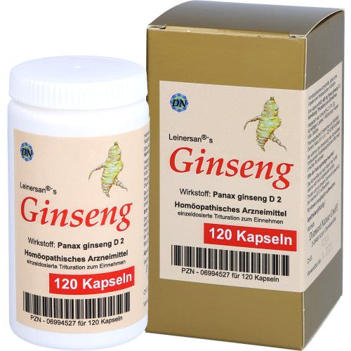 Ginseng (120 Stk.)
