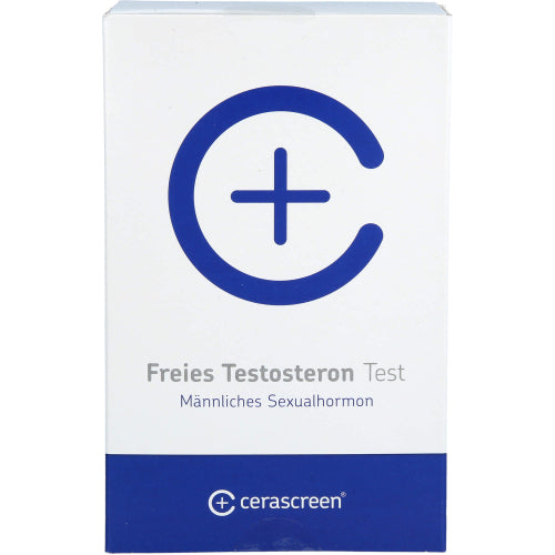Cerascreen Freier Testosteron Test (1 Stk.)