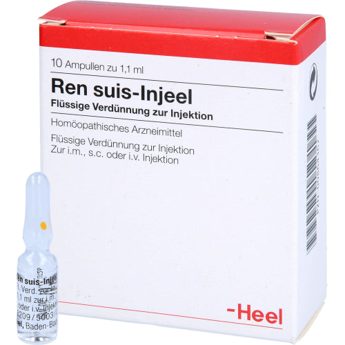 REN Suis INJ ORG (10 Stk.)