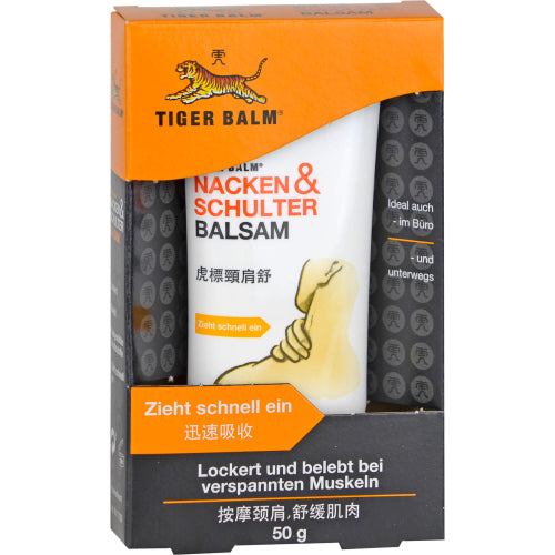 Tigerbalsam Nakke & Skulder Balsam (50 g)
