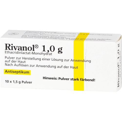 Rivanol 1,0g (10 Stück)