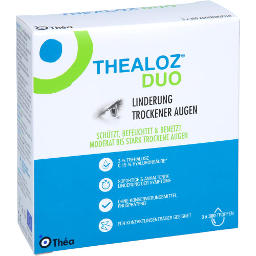 Thealoz DUO (3X10 ml)