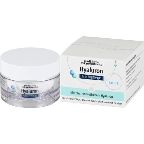 Hyaluron Natcreme Riche Tieg (50 ml)