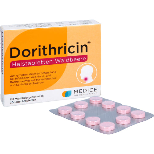 Dorithricin Halstabletter (20 stk.)