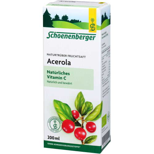 Acerolasaft Schoenenberger (200 ml)
