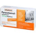 Paracetamol Ratio 125 mg SUP (10 stk.)